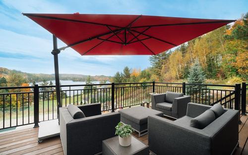 Patio - 5 Rue Champoux, Sainte-Béatrix, QC - Outdoor With View With Exterior