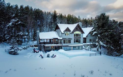 Aerial photo - 5 Rue Champoux, Sainte-Béatrix, QC - Outdoor