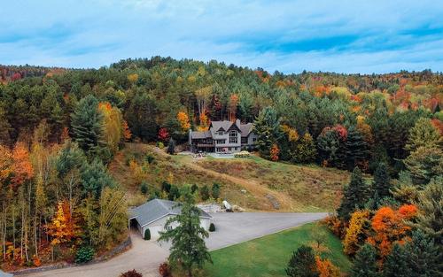 Aerial photo - 5 Rue Champoux, Sainte-Béatrix, QC - Outdoor With View
