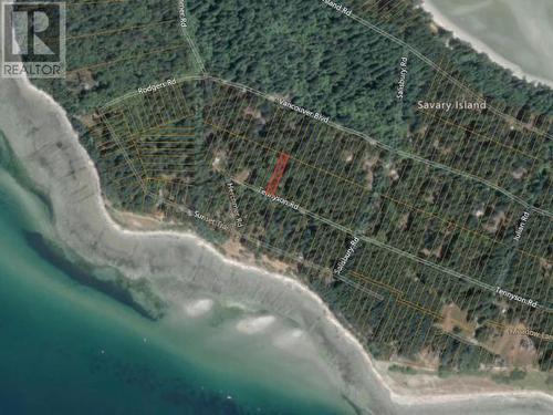 1157 Tennyson Rd, Savary Island, BC - Outdoor With View