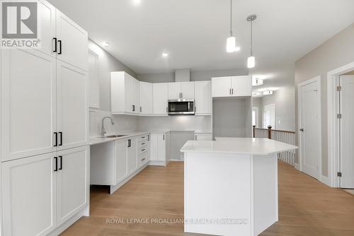 9 Ben Tekamp Terrace, Brockville, ON - Indoor Photo Showing Kitchen With Upgraded Kitchen