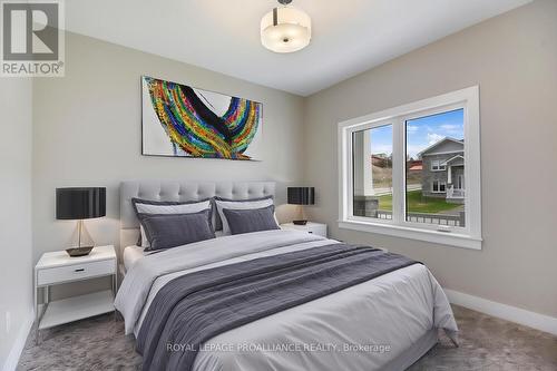Bed 2/Den Virtually Staged - 9 Ben Tekamp Terrace, Brockville, ON - Indoor Photo Showing Bedroom