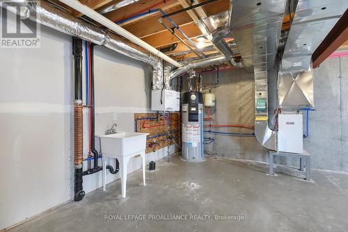 9 Ben Tekamp Terrace, Brockville, ON - Indoor Photo Showing Basement