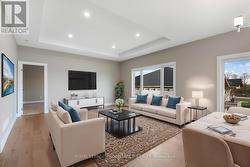 Living Room Virtually Staged - 