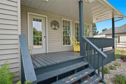 524 River Park Drive, Swan River, MB - Outdoor With Deck Patio Veranda With Exterior