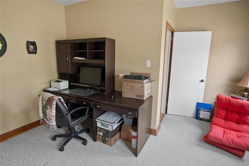 524 River Park Drive, Swan River, MB - Indoor Photo Showing Office