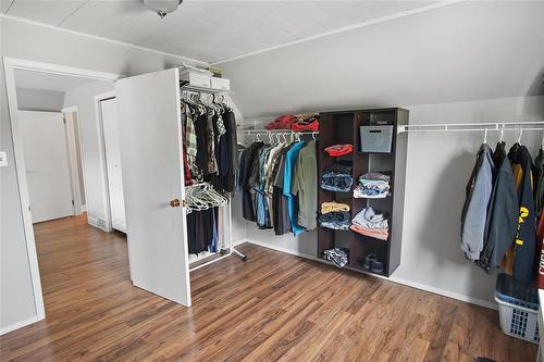 524 River Park Drive, Swan River, MB - Indoor With Storage