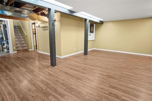 524 River Park Drive, Swan River, MB - Indoor Photo Showing Basement