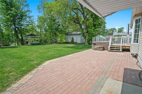 524 River Park Drive, Swan River, MB - Outdoor With Deck Patio Veranda With Exterior