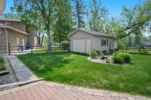 524 River Park Drive, Swan River, MB - Outdoor With Exterior