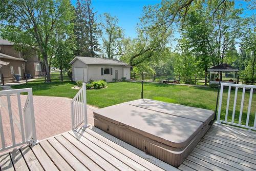 524 River Park Drive, Swan River, MB - Outdoor With Deck Patio Veranda With Backyard With Exterior