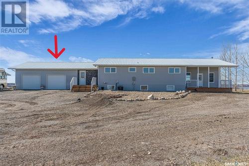 13 Cummins Road, Longlaketon Rm No. 219, SK - Outdoor With Deck Patio Veranda