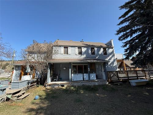 9215 Main Avenue, Wilmer, BC - Outdoor With Deck Patio Veranda