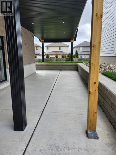 Patio Area - 415 Water Street S, Cambridge, ON 