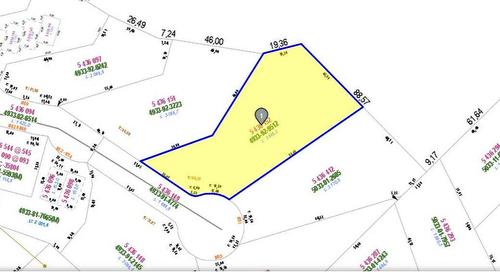 Plan (croquis) - Ch. Des Cimes, Saint-Donat, QC 