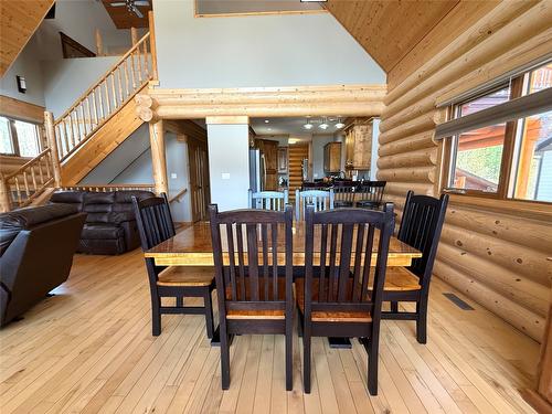 940 313Th Drive, Kimberley, BC - Indoor Photo Showing Dining Room