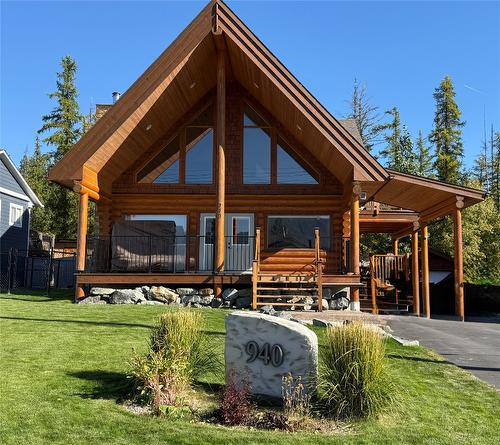 940 313Th Drive, Kimberley, BC - Outdoor With Deck Patio Veranda