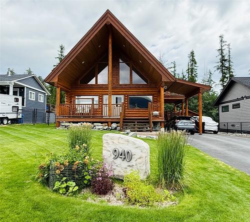 940 313Th Drive, Kimberley, BC - Outdoor With Deck Patio Veranda