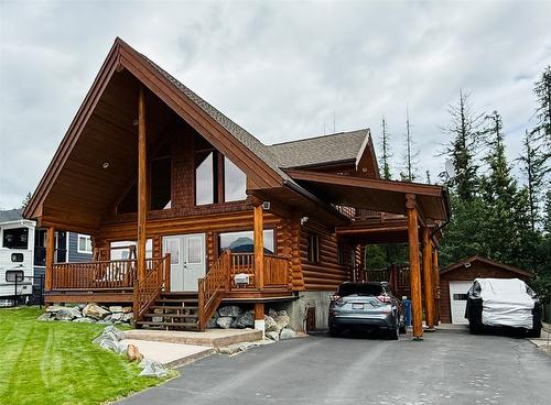 940 313Th Drive, Kimberley, BC - Outdoor With Deck Patio Veranda