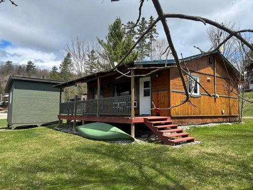 Façade - 35 Ch. Whitefish, Gracefield, QC - Outdoor With Deck Patio Veranda With Exterior