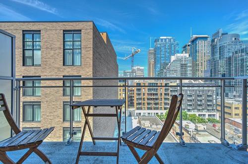 Balcony - 911-1205 Rue Mackay, Montréal (Ville-Marie), QC - Outdoor