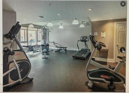 Exercise room - 911-1205 Rue Mackay, Montréal (Ville-Marie), QC - Indoor Photo Showing Gym Room
