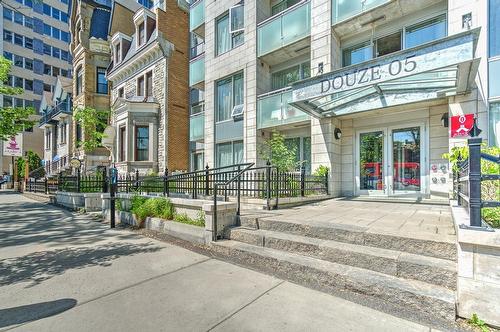 Exterior - 911-1205 Rue Mackay, Montréal (Ville-Marie), QC - Outdoor With Facade