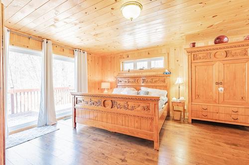 Chambre à coucher principale - 21 Imp. Des Grands-Montets, Lac-Supérieur, QC - Indoor Photo Showing Bedroom