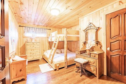 Bedroom - 21 Imp. Des Grands-Montets, Lac-Supérieur, QC - Indoor Photo Showing Bedroom