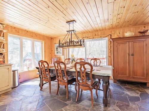 Dining room - 21 Imp. Des Grands-Montets, Lac-Supérieur, QC - Indoor Photo Showing Dining Room
