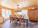 Dining room - 21 Imp. Des Grands-Montets, Lac-Supérieur, QC  - Indoor Photo Showing Dining Room 