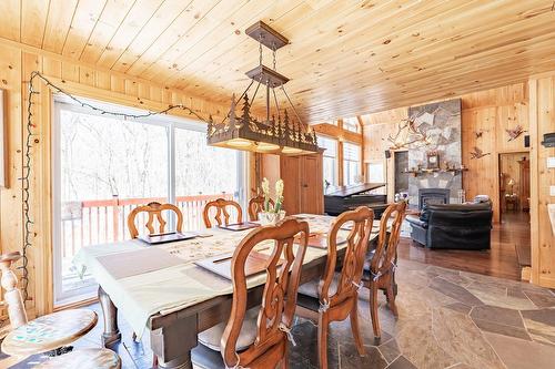 Salle à manger - 21 Imp. Des Grands-Montets, Lac-Supérieur, QC - Indoor Photo Showing Dining Room