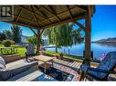 9 Harbour Key Drive, Osoyoos, BC  - Outdoor With Body Of Water With Deck Patio Veranda With View 