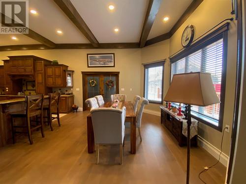 155 Hansen Highway, Stephenville, NL - Indoor Photo Showing Dining Room