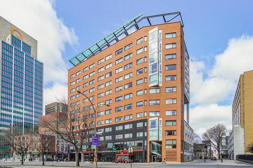 Frontage - 1Z Boul. René-Lévesque E., Montréal (Ville-Marie), QC - Outdoor With Facade
