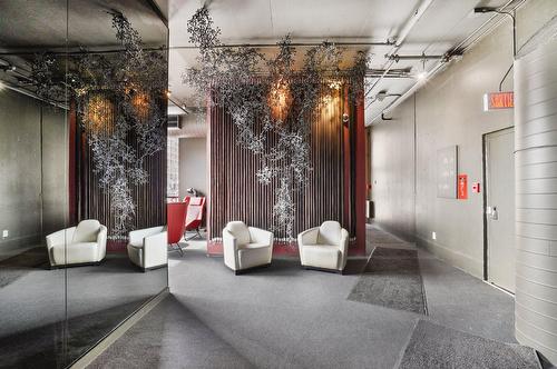 Reception area - 1Z Boul. René-Lévesque E., Montréal (Ville-Marie), QC - Indoor