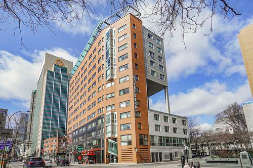 Frontage - 1Z Boul. René-Lévesque E., Montréal (Ville-Marie), QC - Outdoor With Facade