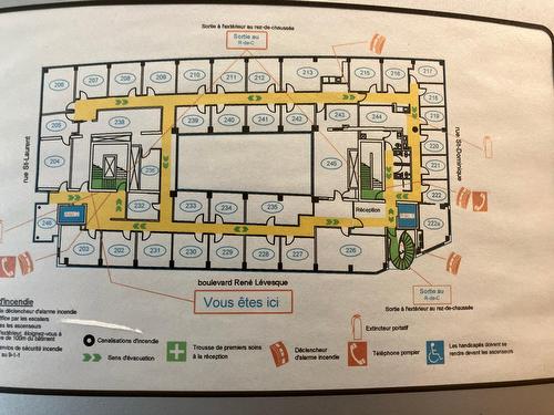 Plan (croquis) - 1Z Boul. René-Lévesque E., Montréal (Ville-Marie), QC - Other