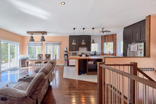 Vue d'ensemble - 6 Ch. De L'Aquarelle, Saint-Donat, QC - Indoor