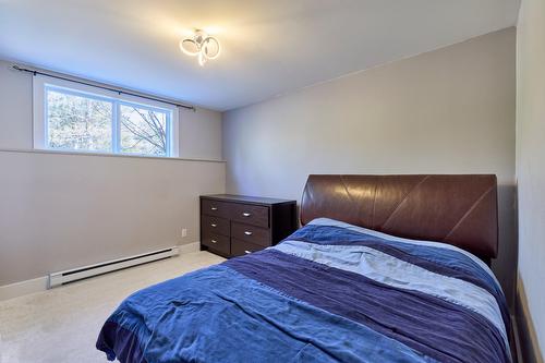 Chambre à coucher - 6 Ch. De L'Aquarelle, Saint-Donat, QC - Indoor Photo Showing Bedroom