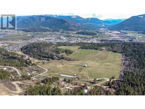 50 Valecairn Road, Enderby, BC 