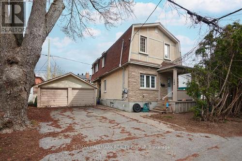 Duplexed property and detached double garage - 189 Devonshire Place, Ottawa, ON 