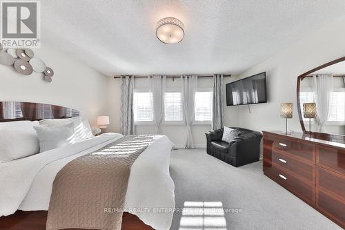 Oversized Room, Large Windows, Bright & Airy - 4061 Rolling Valley Drive, Mississauga, ON - Indoor Photo Showing Bedroom