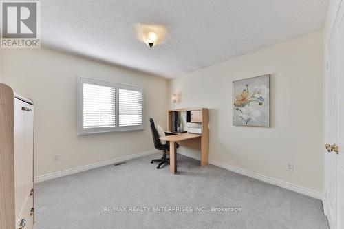 Bedroom, Double Closet, Large Window/Shutters - 4061 Rolling Valley Drive, Mississauga, ON - Indoor Photo Showing Other Room