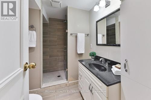 3 Pc Ensuite '15 - 4061 Rolling Valley Drive, Mississauga, ON - Indoor Photo Showing Bathroom