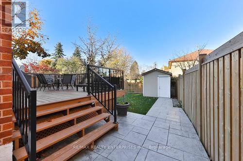 Shed '16/'17 - 4061 Rolling Valley Drive, Mississauga, ON - Outdoor With Deck Patio Veranda With Exterior