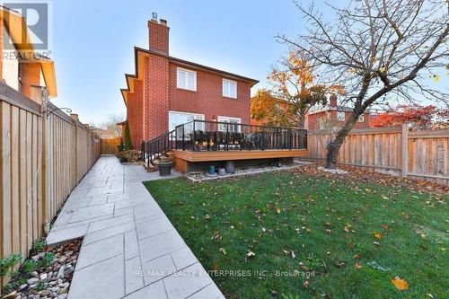 Concrete Walkways '23 - 4061 Rolling Valley Drive, Mississauga, ON - Outdoor With Deck Patio Veranda