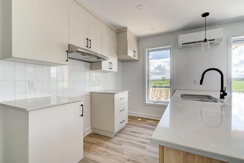 Vue d'ensemble - 3-3930 Boul. Hébert, Salaberry-De-Valleyfield, QC - Indoor Photo Showing Kitchen With Double Sink