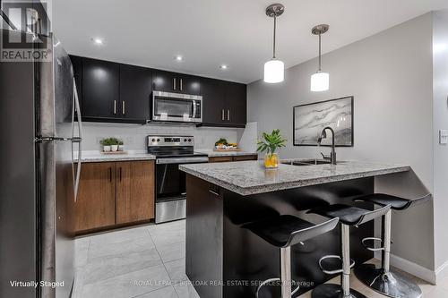 2290 Woodward Avenue, Burlington, ON - Indoor Photo Showing Kitchen With Stainless Steel Kitchen With Upgraded Kitchen