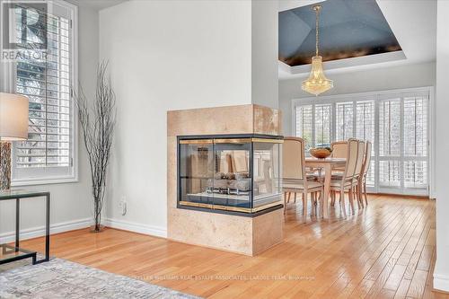 881 The Greenway, Mississauga, ON - Indoor With Fireplace